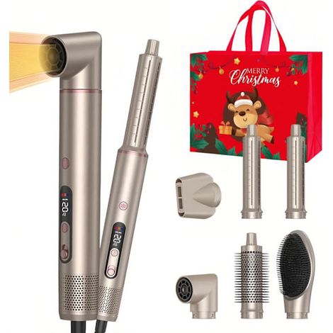 6-in-1-Hochgeschwindigkeitshaartrockner – Das ideale Weihnachtsgeschenk für sie (1/5)
