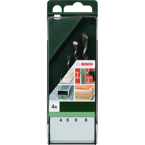 Broca multiuso Set 4 uds DIY  BOSCH 2609255480 (1/2)