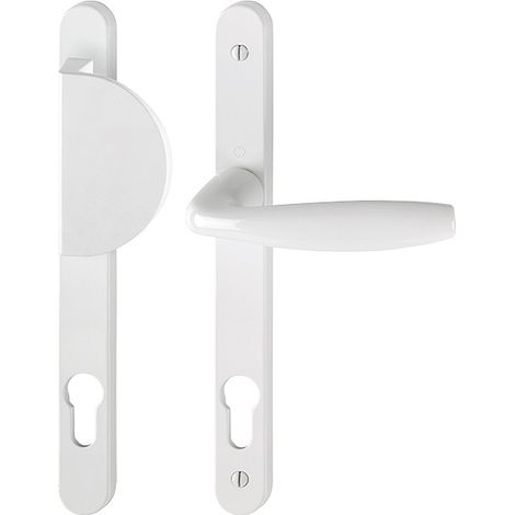 Atlanta 554/300LMSGL/1530 HOPPE placa estrecha Blanco 9016 Clave i - entr.70 ép.68/77 - 3657876