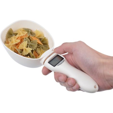 Nouvelle balance électronique numérique à cuillère doseuse, balance de cuisine, balance pour l'alimentation, balance pour la pâtisserie, balance pour l'alimentation des animaux, balance pour chiens (1/5)