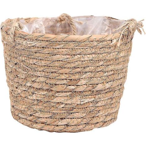 1 panier à fleurs tissé (1/5)