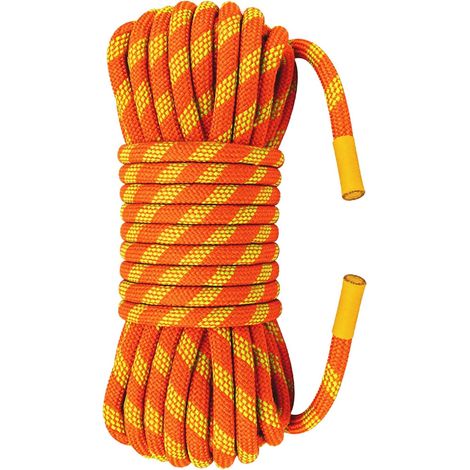 1 Corde statique, 12mm, haute résistance 30kN, polypropylène, escalade alpinisme sauvetage