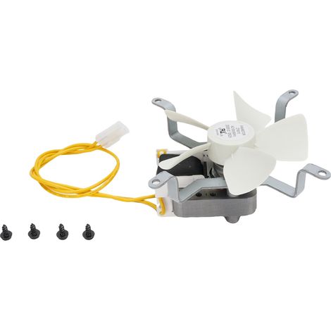 Ortviai Ventilateur d'induction de remplacement pour grille à pellets Traeger – moteur silencieux 120 V, 4,3 x 4,3 cm
