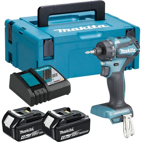 Makita DDF083RMJ 18v LXT Li-ion 6.35mm Drill Driver Cordless 1/4"" Hex 2 x 4.0ah (1/4)