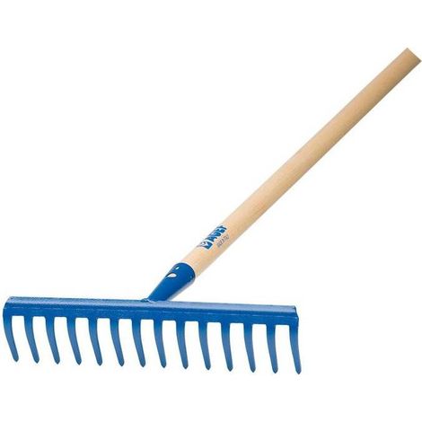 5 x RASTRELLO A 14 DENTI C/MANICO LUSSO