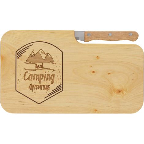 Tasse à Pain en Bois avec Planche à découper (1/5)