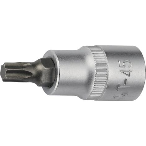 Jeu de clés à douille 1/2 po. TX T45 longueur 55 mm (1/4)