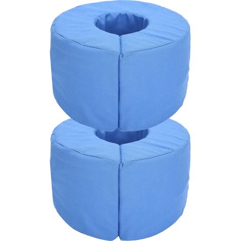 Coussin anti-escarres pour talons, repose-pieds et mains surélevé, pour personnes âgées alitées et patients à mobilité réduite. (1/5)