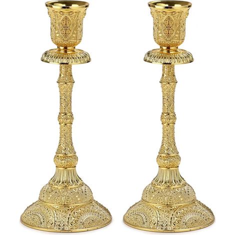 2pc chandeliers de paon pour la décoration créative de la table (1/5)