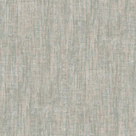 Carta da parati strutturate Profhome RE521025-DI Carta da parati TNT goffrata a caldo strutturata In tinta unità sottilmente scintillante grigio turchese-pastello gris-ágata 5,33 m2