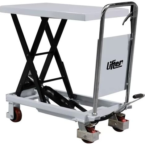 Table élévatrice avec pédale à pompe hydraulique LTY15 - Capacité 150 kg - PRAMAC - HTV0100V01M