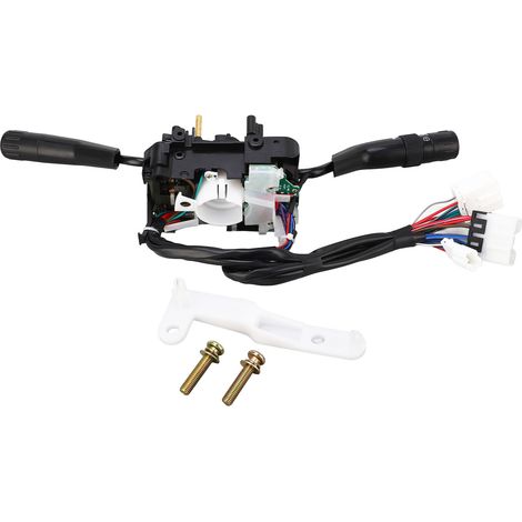 Interrupteur de témoin lumineux MR301406, commutateur de clignotant et d'essuie-glace pour phares, remplacement pour MITSUBISHI PAJERO MONTERO MK2 (1/5)