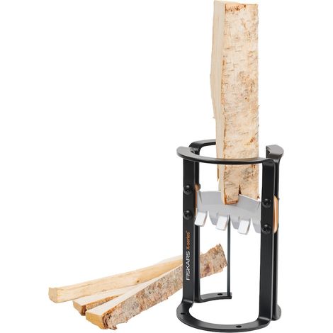 Holzspalter Fiskars x-series s hohe Effizienz freihändig (1/5)