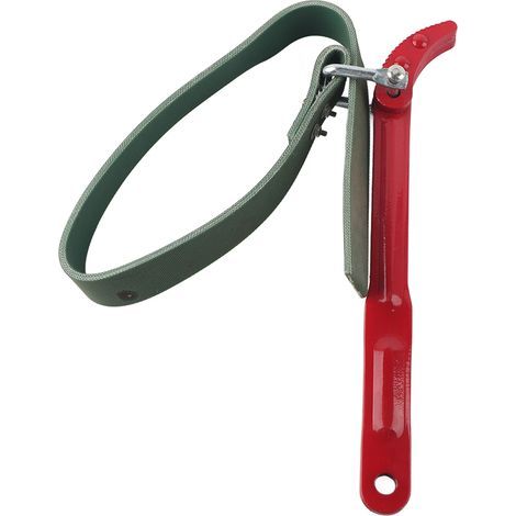 Réparation de filtre à huile, Type de courroie de 12 pouces Filtre à huile Clé Remover Outil de réparation de boîte de moteur de voiture (1/5)