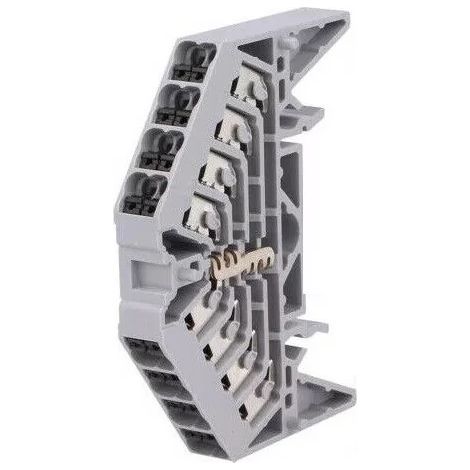 Weidmüller 1173880000 Bloque terminal para carril DIN 1,5mm≤ gris
