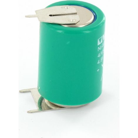 Batterie Ni-Mh 4.8V 80mAh 3 Picots Varta microbattery (55608604059)