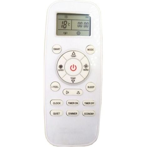 Air Conditioner Remote Control DG11L1-03 DG11L101 DG11L103 for YMYNY Air Conditioner