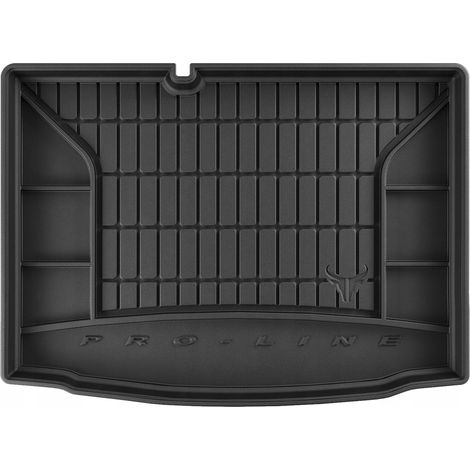 Alfombrilla de goma para maletero para Skoda Fabia 3 Hatchback 2014-2022 TM (1/5)