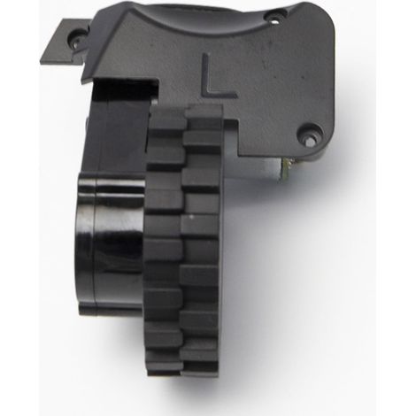 Moteur De Roue Pour Aspirateur Robot - Compatible BR150 BR151 - Gauche Ou Droit - Noir (1/5)