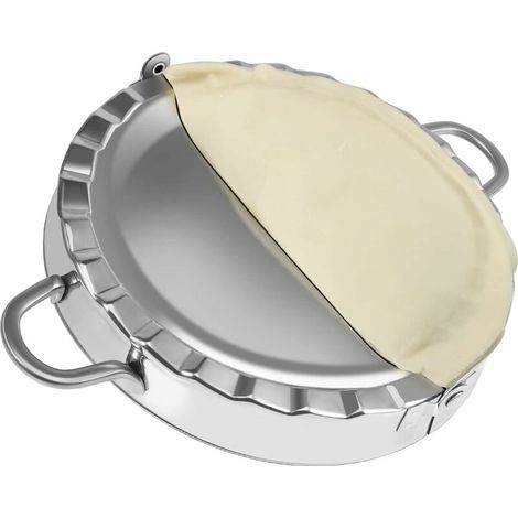 Grand fabricant d'empanadas, presse à empanadas en acier inoxydable de 6 pouces, outils de pâtisserie, tarte de poche