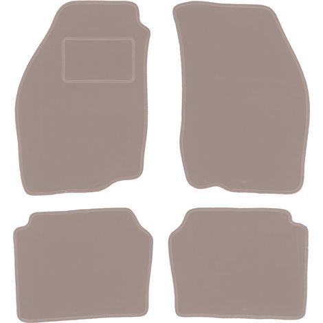 Beige Veloursmatten für: Suzuki Baleno I Fließheck, Limousine, Kombi (1995-2007)