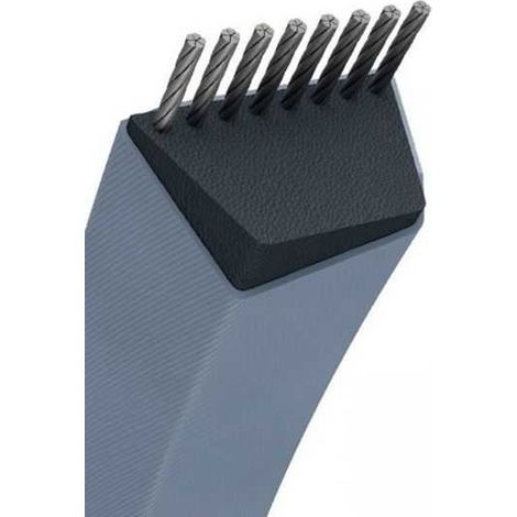 Courroie tondeuse A87 trapézoïdale  13 x 2260 mm (1/5)