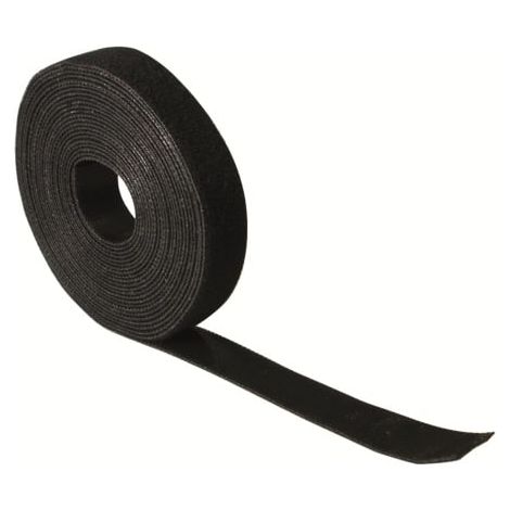 Attache-câbles Velcro LOGILINK KAB0055, 10.000x20mm, noir