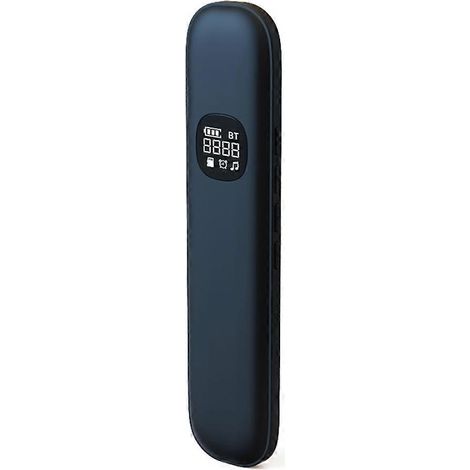 Enceinte Bluetooth de poche sous l'oreiller, boîte à son à conduction osseuse, barre de son stéréo sans fil rechargeable avec bruit blanc (1/5)