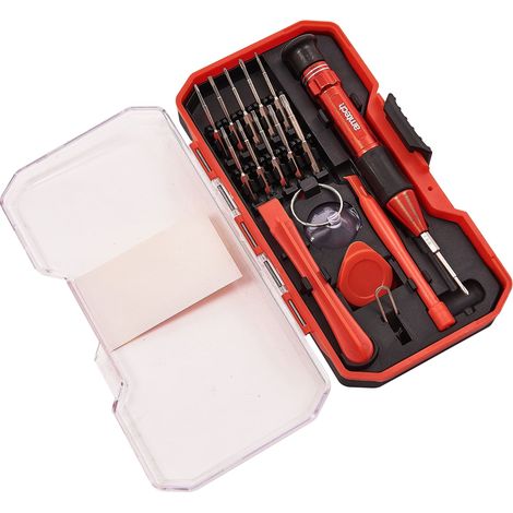 17pc Precision Phone & Computer Repair Tool Set - L0532 (1/3)