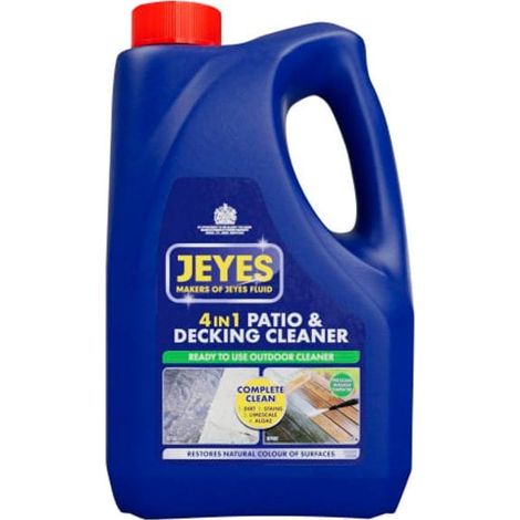 Jeyes Patio & Decking Ready To Use 2L