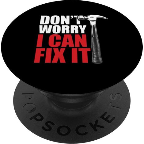 Marteau de réparation amusant pour bricoleur PopGrip Adhésif (1/5)