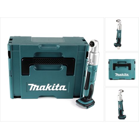 Makita DTL 061 ZJ Meuleuse d'angle sans fil 18V 1/4" 60Nm + Coffret Makpac - sans batterie, sans chargeur