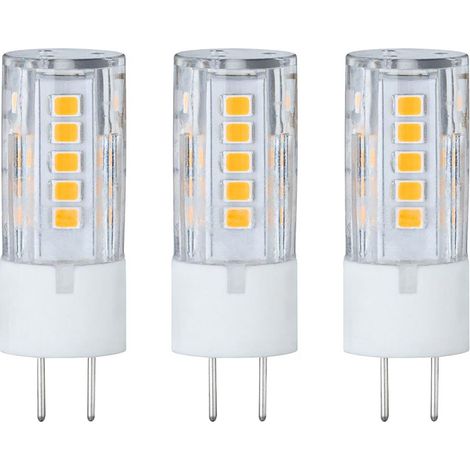 Paulmann 28822 LED EEK G (A - G) GY6.35 3.5 W Warmweiß (Ø x H) 17 mm x 47 mm 3 St. (1/2)
