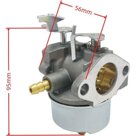 Vergaser passend für Motoren 632424, 631533, 631564, HH100, HH120 und 303-023. Ersatzteil für das Kraftstoffsystem.