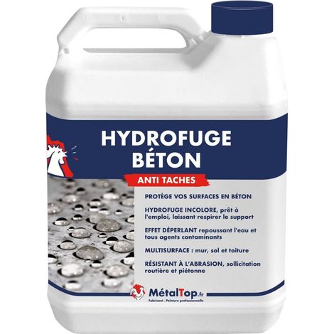 Hydrofuge Beton - 1 L - Métaltop (1/5)