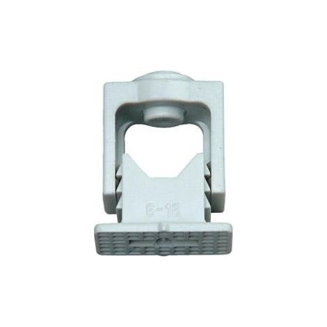 Kopp 341704089 abrazaderas de sujeción gris 10 piezas