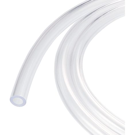 Tuyau Flexible PVC Transparent Vinyle Tube PVC 5mm Diamètre Interne 8mm Diamètre Externe 2.5 Mètre de Longueur Flexible Léger pour Eau Tube Air Ligne (1/5)