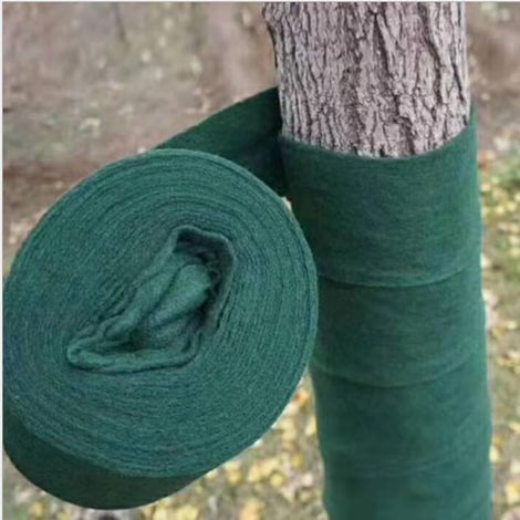 Film de protection pour arbres 12cm18M-Bandes de protection hivernales pour troncs d'arbres-Bandage protection pour plantes-pour les arbres de toute (1/5)