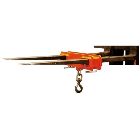 Potence MK25 pour chariot élévateur 2500kg Stockman (1/4)