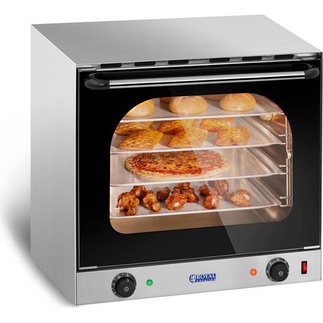Four à convection - Royal Catering - Polyvalent - Puissance : 2 400 W (1/5)