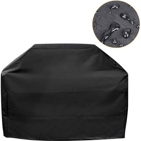 Housse pour barbecue, bâche résistante, housse pour barbecue à gaz, housse de protection imperméable et résistante aux UV, housse pour meubles, housse de protection pour terrasse/patio (1/5)