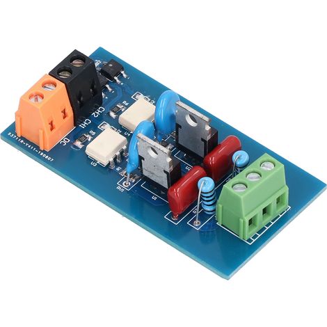 Module amplificateur PLC haute sensibilité et hautes performances à commutation rapide, 2 canaux (1/5)