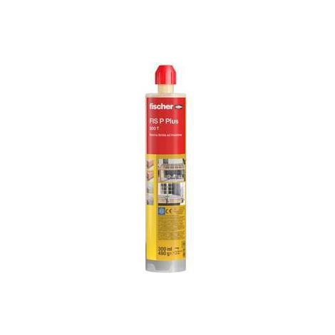 Ancla química fis p plus 300 t fischer f130980003 - 490g