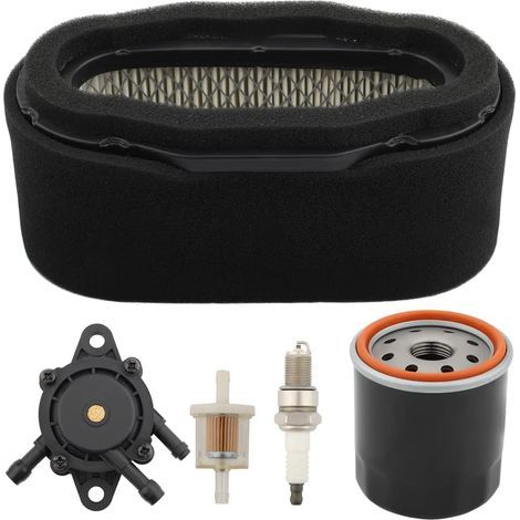 Compatibile con 11013-7024 M150949 Kit di regolazione del filtro dell'aria per motore a 4 tempi Kawasaki FH721V GT245 GX335 Trattori da prato Sostituisce 11013-7005 11029-7012 (1/5)
