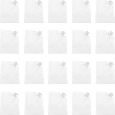 Lot de 20 sachets cosmétiques jetables à ventouse pour échantillons de 10 ml (1/5)