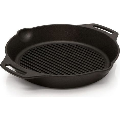 Bistecchiera Petromax con Due Manici e Base Grill - GP30H-T