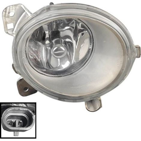 Faros / Antiniebla Scania P G R T, 1446356, 1511543, 1852573, con casquillo, exterior, serie 4