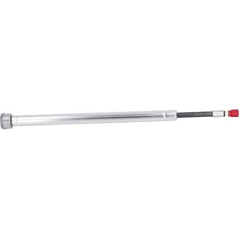 Tige hydraulique en alliage d'aluminium pour suspension de fourche avant de vélo, pièce de rechange amortisseur. (1/5)