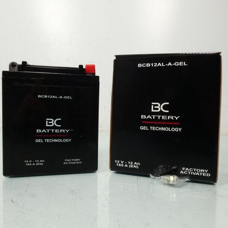 bc battery für auto aprilia nc nc nach 1996 yb12al-a / 12v 12ah (1/3)