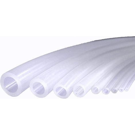 Flexible Silicone Tube ID 8 mm x 12 mm OD 2 mm Thickness Water Air Hose High and Low Temperature Resistance Anti-Aging (1/5)